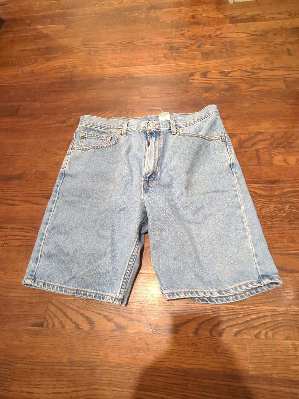 Vintage Levi's 505 Regular Fit Denim Shorts Jorts Men's Size 36
